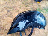 Bontrager Bicycle Helmet with Visor for Mountain/Road Bikes Used