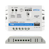 ACOPOWER 25W Off-grid Solar Kits, 5A charge controller with SAE
