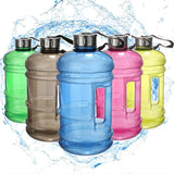 Portable 2.2 L Plastic Water Bottle and Drink Container for Sport, Workout, Gym, Bike