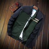 Men's Autumn Coat Slim Jacket Outerwear