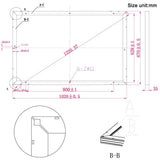 ACOPOWER 100 Watt Solar Panel