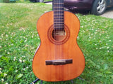 Gremlin Nylon String Guitar with Silvertone Guitar Stand Used for Sale