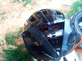 Bontrager Bicycle Helmet with Visor for Mountain/Road Bikes Used