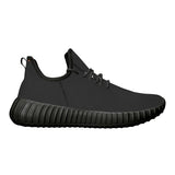 SportsGearOutdoors Mesh Knit Sneakers - Black Sole