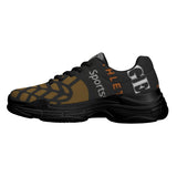 SportsGearOutdoors Black Sole Sneakers
