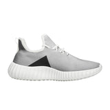SportsGearOutdoors Logo Mesh Knit Sneakers - White Soles