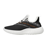 SportsGearOutdoors Logo Mesh Knit Sneakers - White Soles