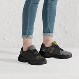 SportsGearOutdoors Black Sole Sneakers