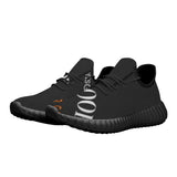 SportsGearOutdoors Mesh Knit Sneakers - Black Sole
