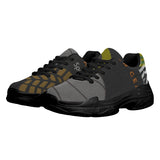 SportsGearOutdoors Black Sole Sneakers