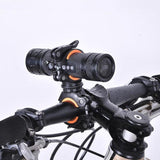 Bicycle Clip Light for Bikes Mountable via Handlebars