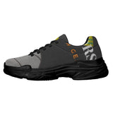 SportsGearOutdoors Black Sole Sneakers