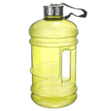 Portable 2.2 L Plastic Water Bottle and Drink Container for Sport, Workout, Gym, Bike