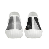 SportsGearOutdoors Logo Mesh Knit Sneakers - White Soles