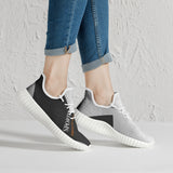 SportsGearOutdoors Logo Mesh Knit Sneakers - White Soles