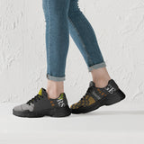 SportsGearOutdoors Black Sole Sneakers