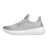 SportsGearOutdoors Logo Mesh Knit Sneakers - White Soles