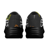 SportsGearOutdoors Black Sole Sneakers