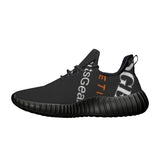 SportsGearOutdoors Mesh Knit Sneakers - Black Sole
