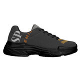 SportsGearOutdoors Black Sole Sneakers