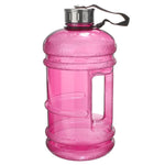 Portable 2.2 L Plastic Water Bottle and Drink Container for Sport, Workout, Gym, Bike
