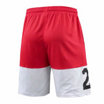 Athletic Team Sports Shorts for Basketball, Training, Softball, LaCrosse, Soccer, etc.