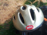 Bell Bicycle Helmet Used