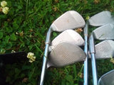 Golf Club Set with Bag, Drivers, Wedges, Putters, Woods, Chippers, Balls, Tees, Umbrella