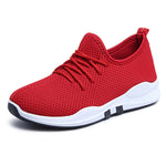 Mesh Athletic Shoes with Rubber Outsoles