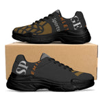 SportsGearOutdoors Black Sole Sneakers