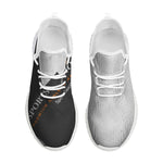 SportsGearOutdoors Logo Mesh Knit Sneakers - White Soles