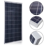 ACOPOWER 100 Watt Solar Panel