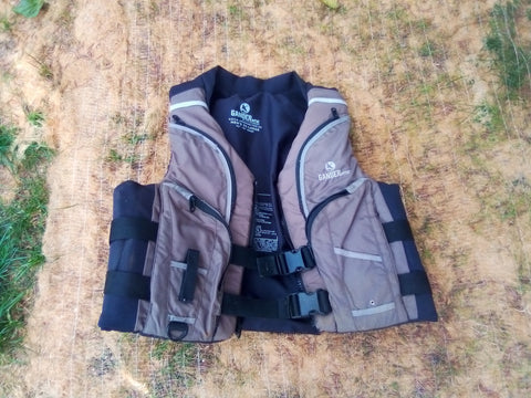 Gander Mountain Life Preserver Jacket Used