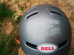 Bell BMX Style Bicycle Helmet Used