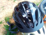 Bontrager Bicycle Helmet with Visor for Mountain/Road Bikes Used