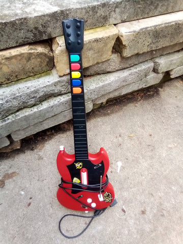 rock band guitar for playstation for sale