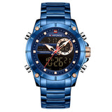 NAVIFORCE Mens Watch Luxury Fashion