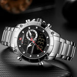 NAVIFORCE Mens Watch Luxury Fashion