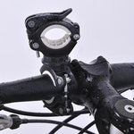 Bicycle Clip Light for Bikes Mountable via Handlebars