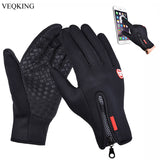 Thermal Anti Slip Gloves with Touchscreen Grip for Smartphone/Tablet Users