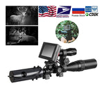 Fire Wolf 850nm Night Vision Rifle Scope Sight and Camera