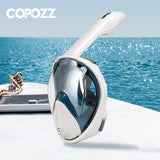 Scuba Diving Mask with Camera Mount by COPOZZ