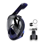 Scuba Diving Mask with Camera Mount by COPOZZ
