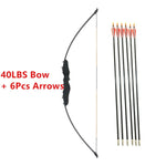 Kids Archery Straight Bow 30-40 lbs