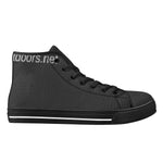 SportsGearOutdoors High-Top Canvas Shoes with Black Soles